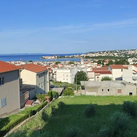 Daire Strelicija With The Sea View *